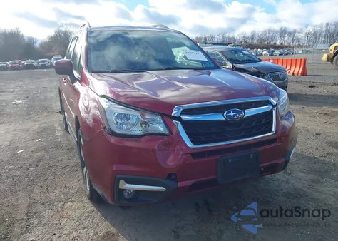 2017 Subaru Forester 2.5I Premium из США, поврежденный, VIN JF2SJAGC0HH588556